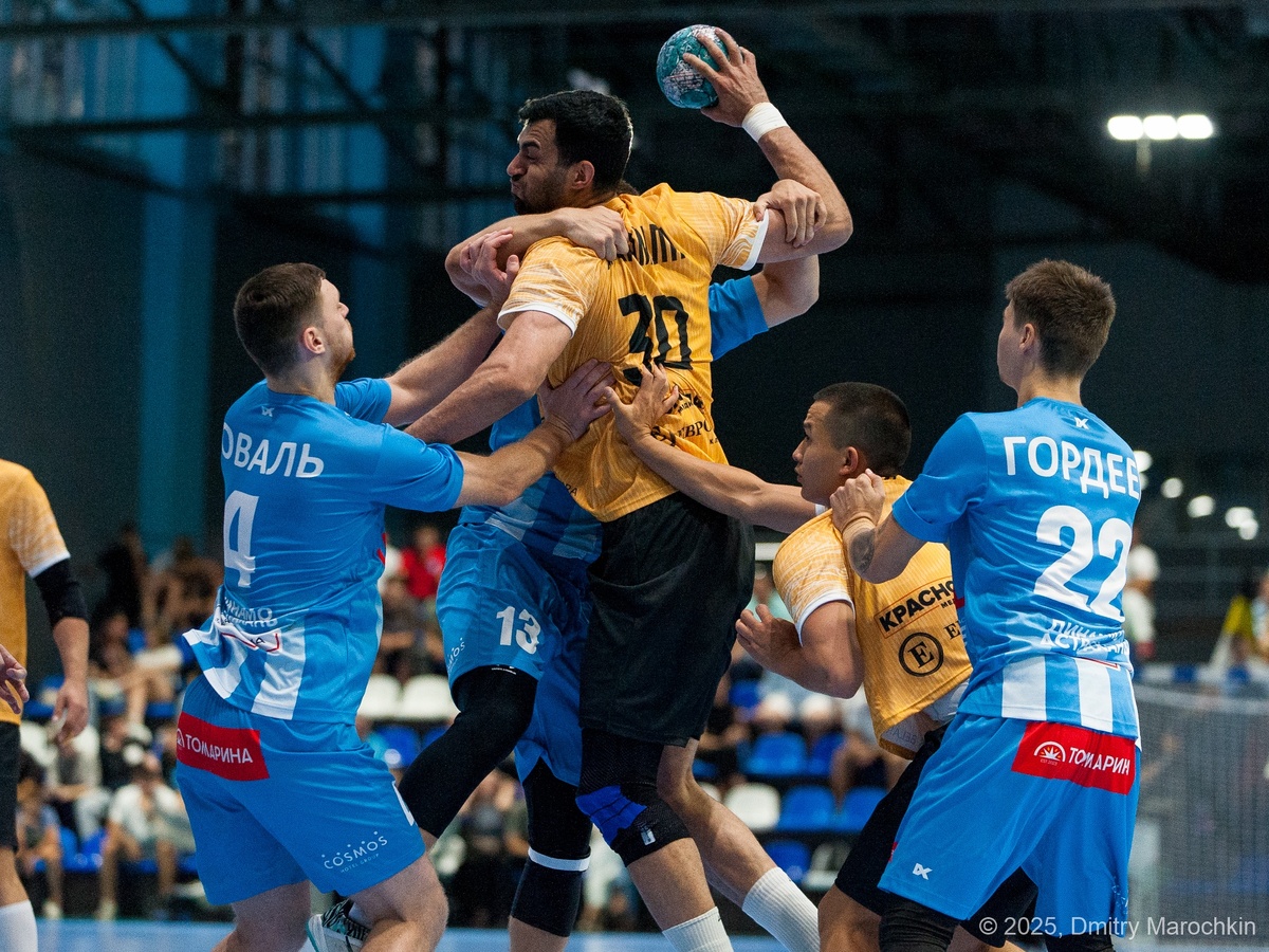 В атаке — Иман Джамали. Фото: ГК «Динамо»