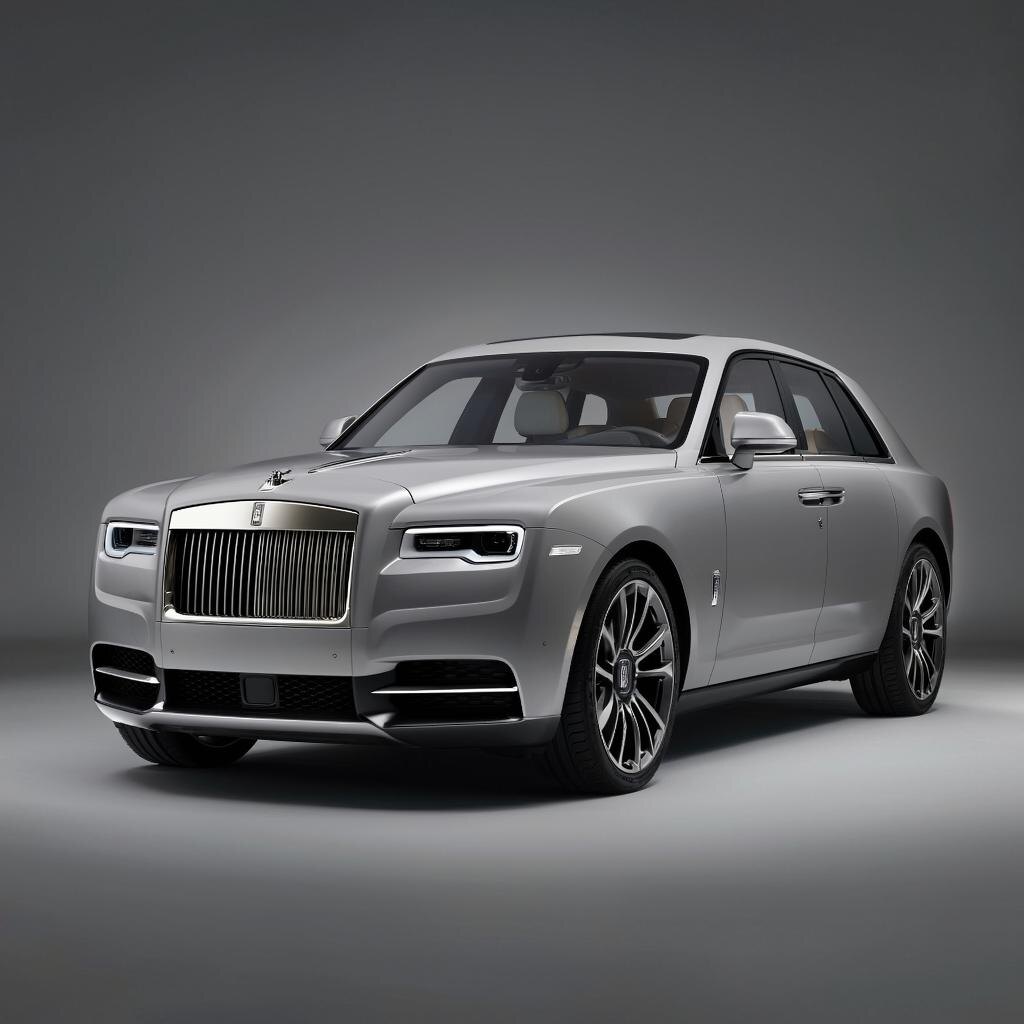 Rolls-Royce Spectre Electric