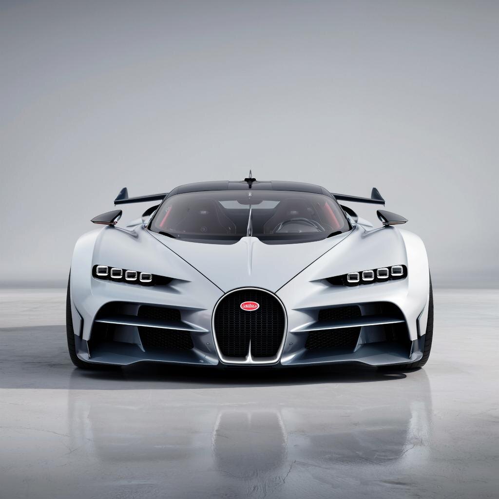 Bugatti Bolide: 