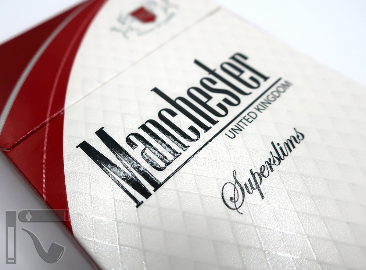 Сигареты Manchester Chocolate. Фото: © канал "Уголок Курильщика"