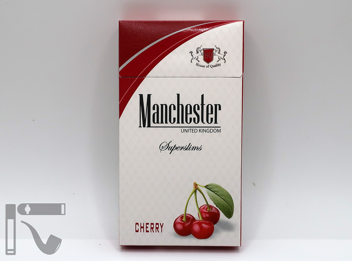 Сигареты Manchester Chocolate. Фото: © канал "Уголок Курильщика"