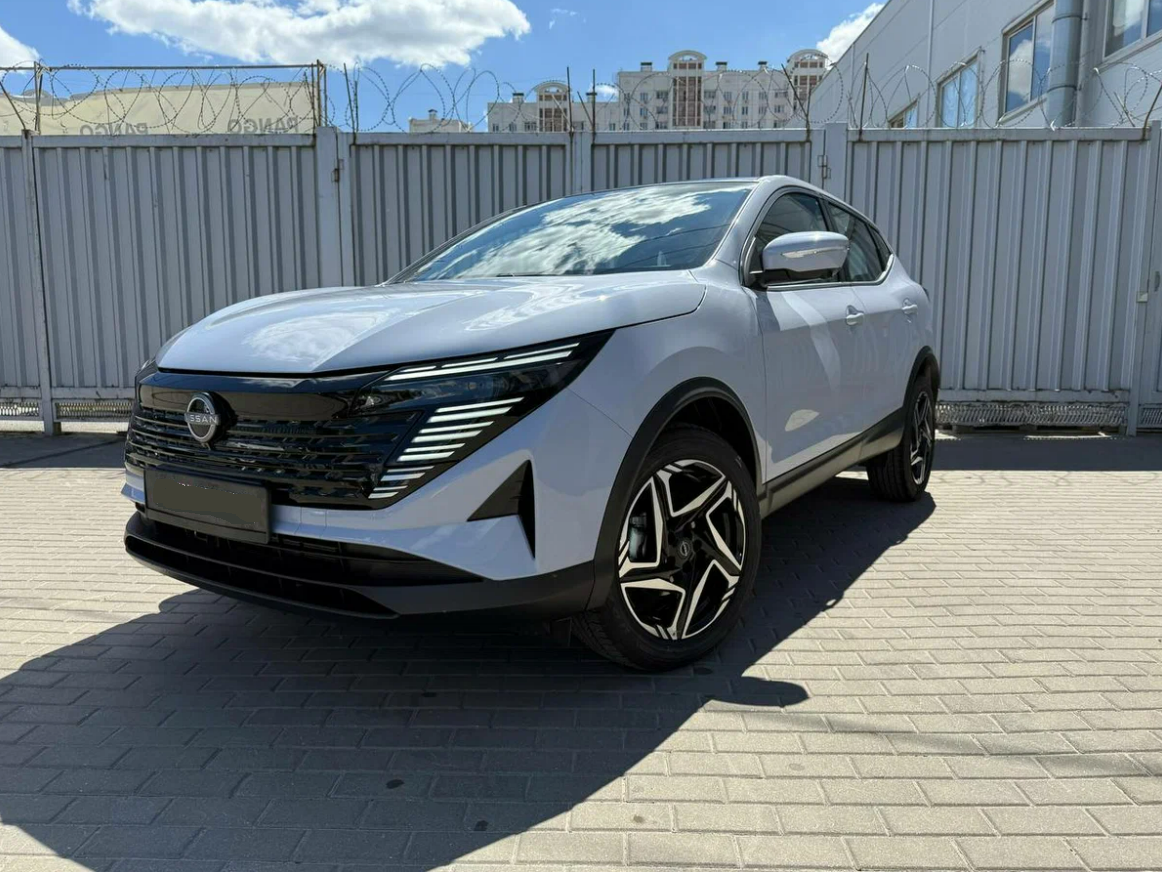 Nissan Qashqai II Рестайлинг 2. Источник иллюстрации - auto.ru