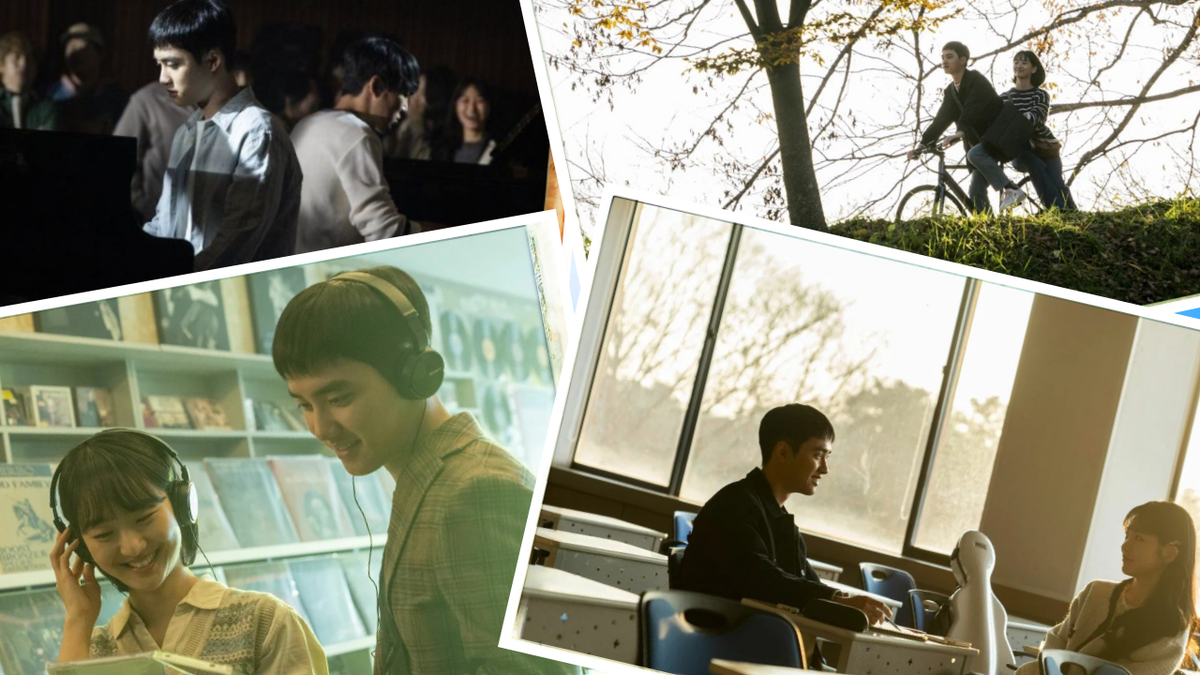 Коллаж создан автором этой статьи. В нем использованы кадры из дорамы "Секрет" 2025 года.