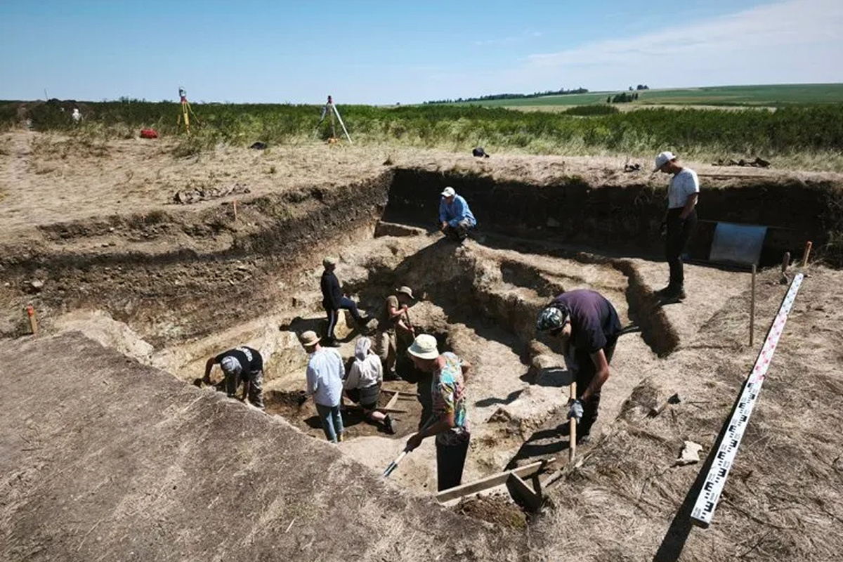    Фото: Археологическая экспедиция ЮУ ФНЦ МиГ УрО РАН и ЮУрГУ