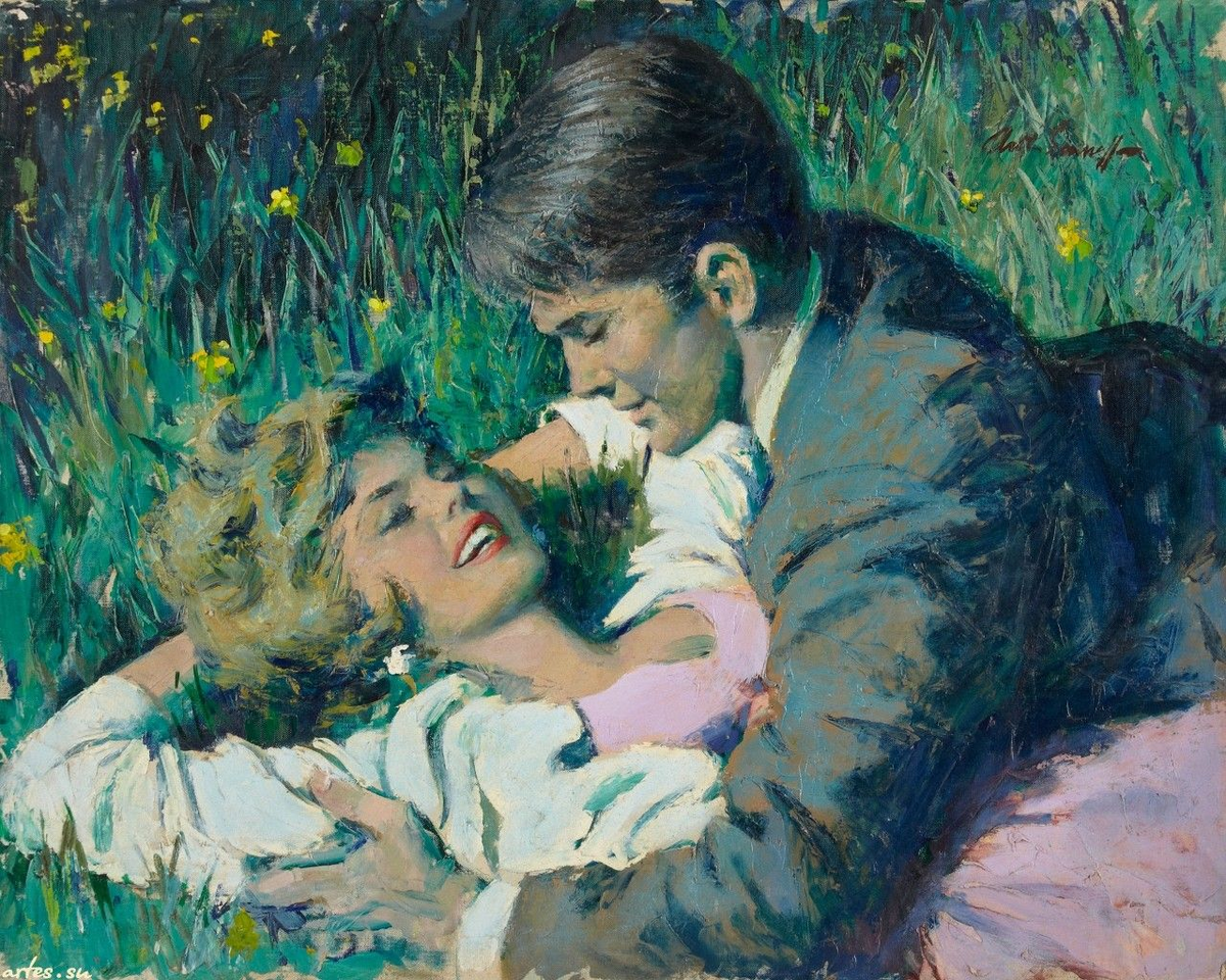 Художник Артур Сарноф