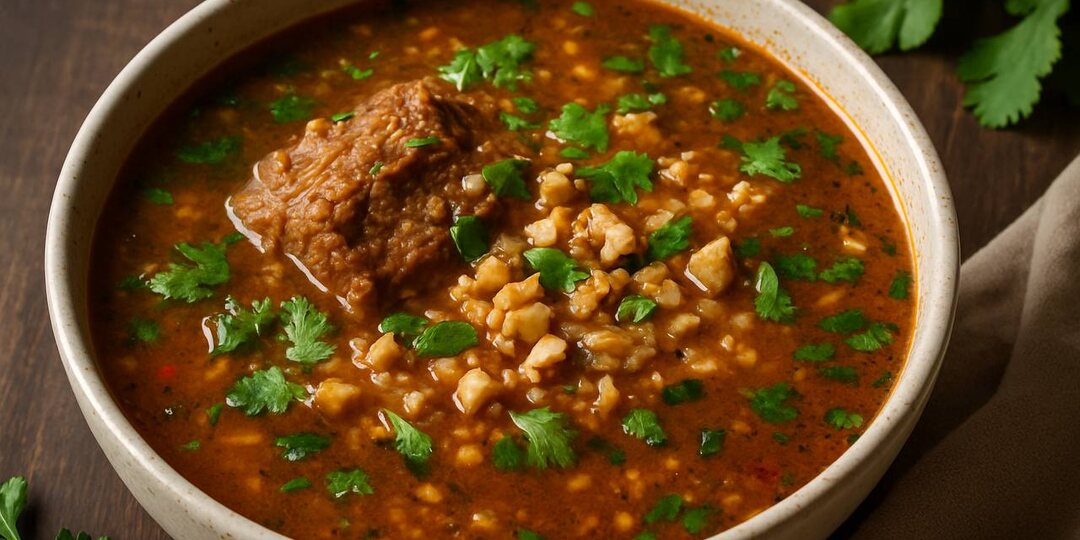 Настоящий харчо: густой, мясной и с ароматом Кавказа