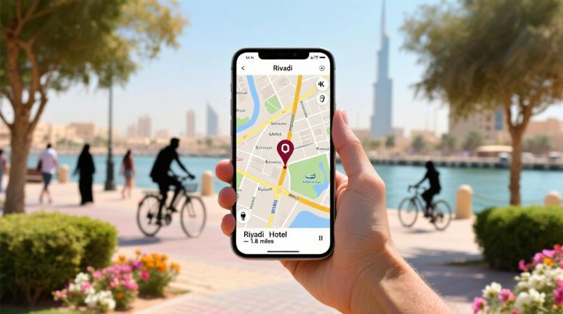 Мобильный интернет и сотовая связь в Эр-Рияде
