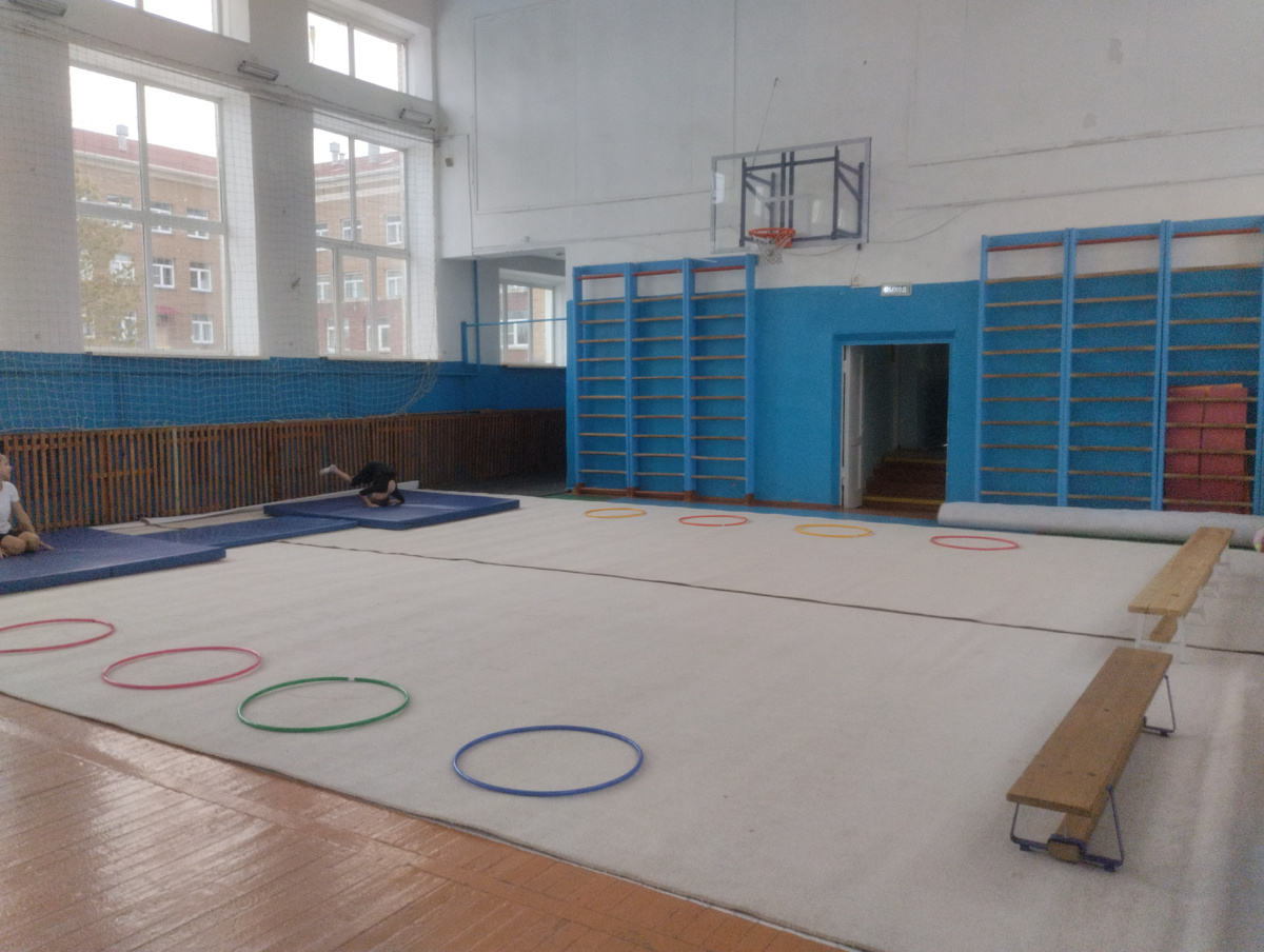 Мой зал, мы в процессе