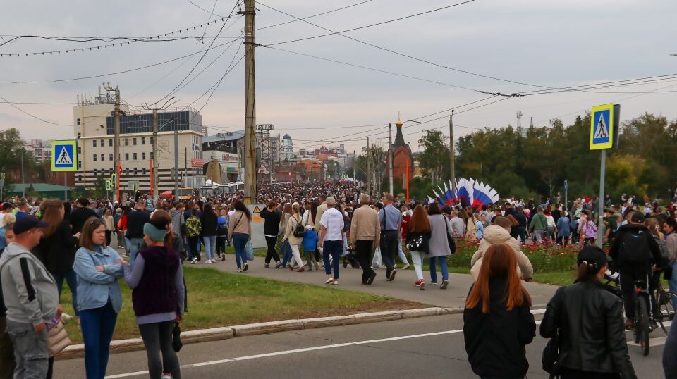    День города. Источник: Виталий Барабаш/"Толк"