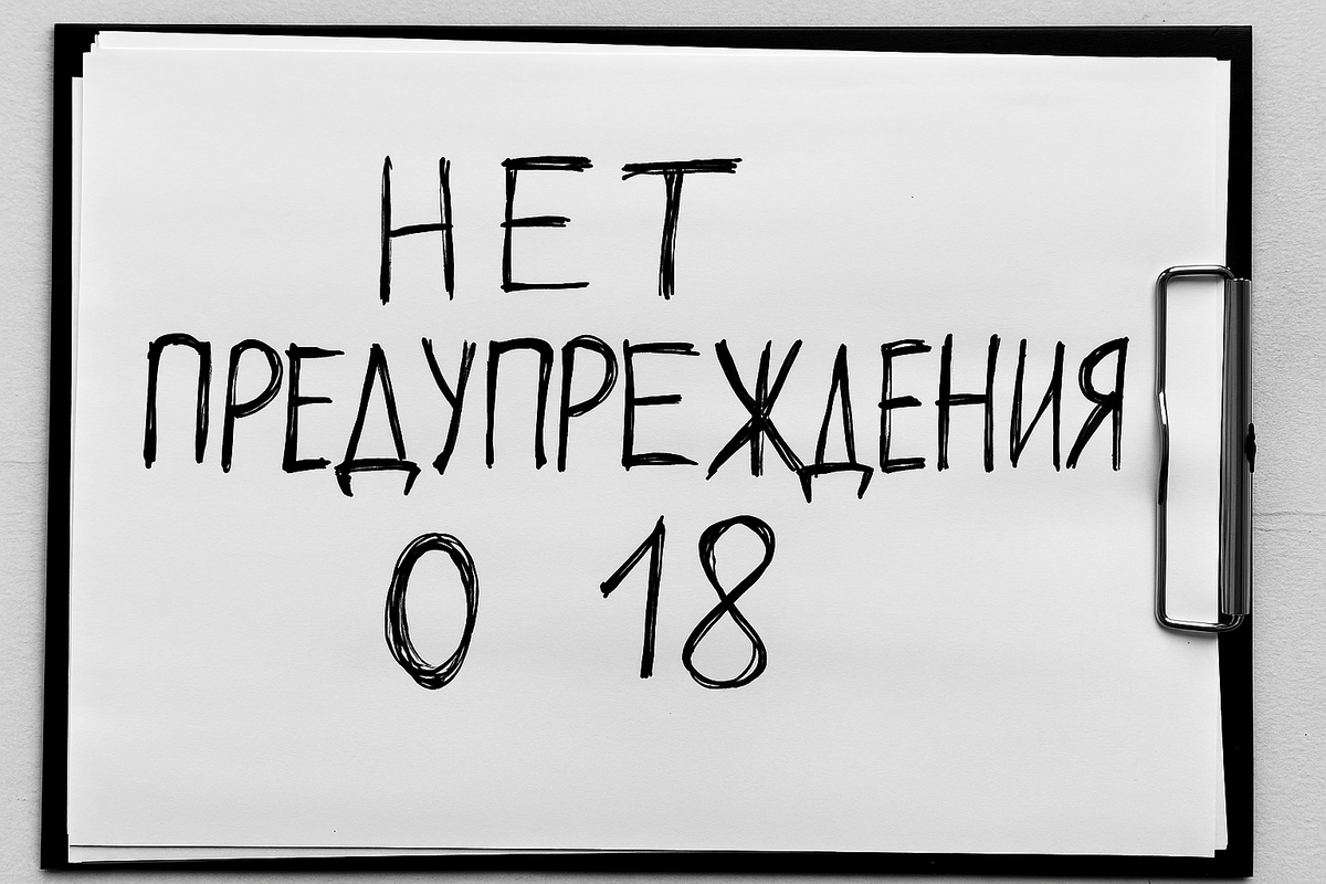 Отсутствие предупреждения о возрастном ограничении 18+ при входе на сайт: UX-исследование