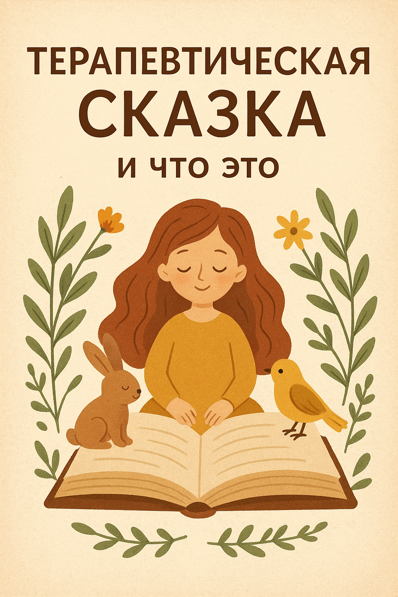 Терапевтическая сказка. Метафора. Сказкотерапия