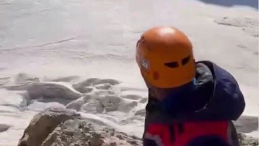    Кадр видео МЧС России