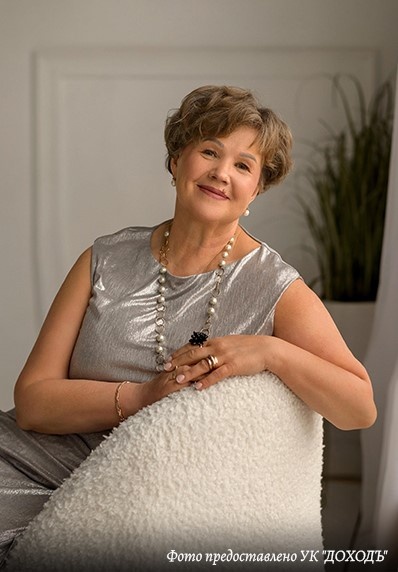    Генеральный директор УК "ДОХОДЪ" Маргарита Бородатова