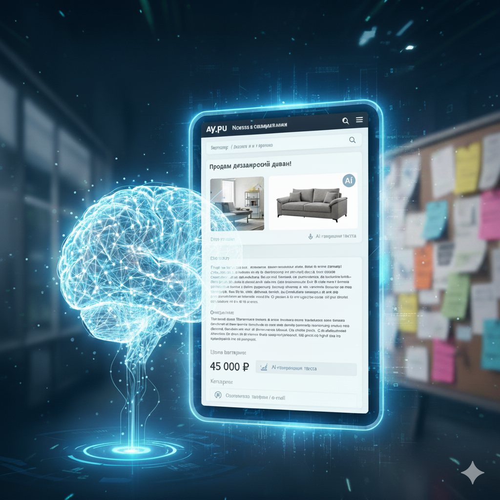 Это тоже результат работы нейросети