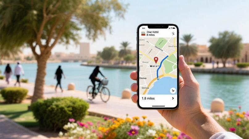 Мобильный интернет и сотовая связь в Маскате