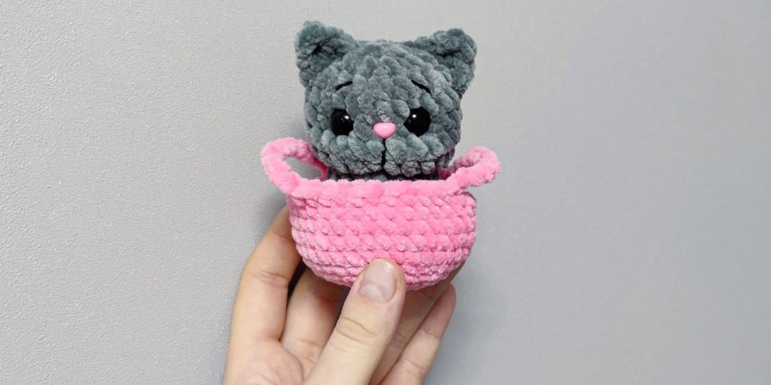 🐈‍⬛ PDF "Котёнок в корзиночке