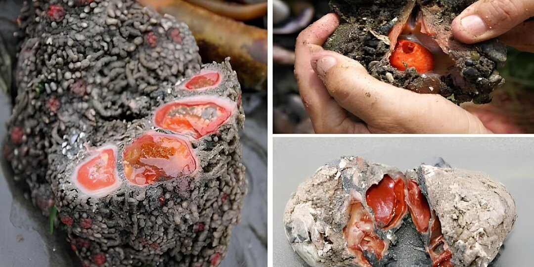 Живой камень: Снаружи — булыжник, внутри — мясо. Это животное максимально деградировало