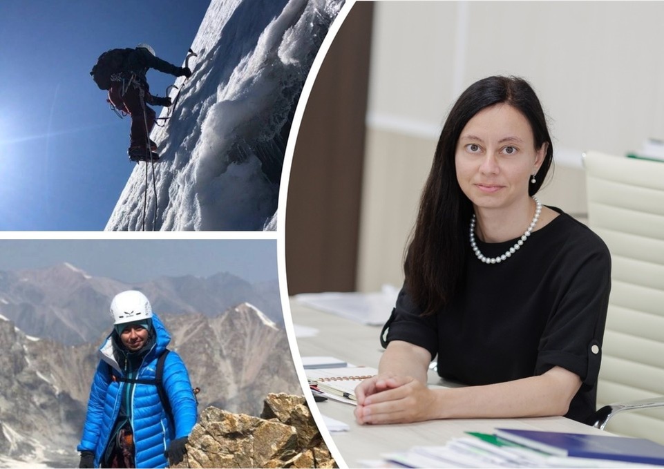    Анастасия Крещенкова выбирает офисную работу, но в свободное время предпочитает забег по горам. Фото: Валерий Звонарев/предоставлено героем.