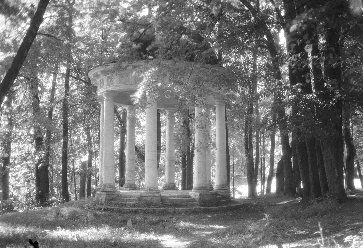 Усадьба Суханово. 1920-е. С негатива Ю.П. Еремина