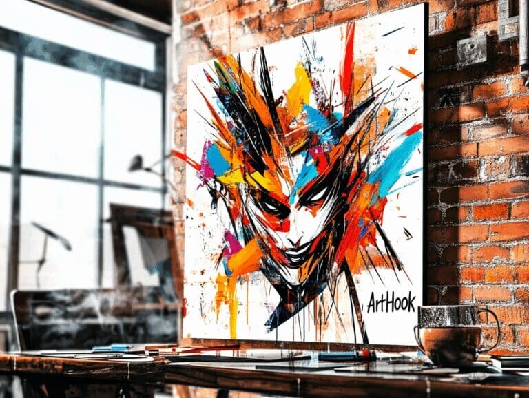    Купить картину для офиса в стиле лофт: как выбрать идеальный арт-объект для вдохновения и успеха вашего бизнеса Art-Hook.Ru