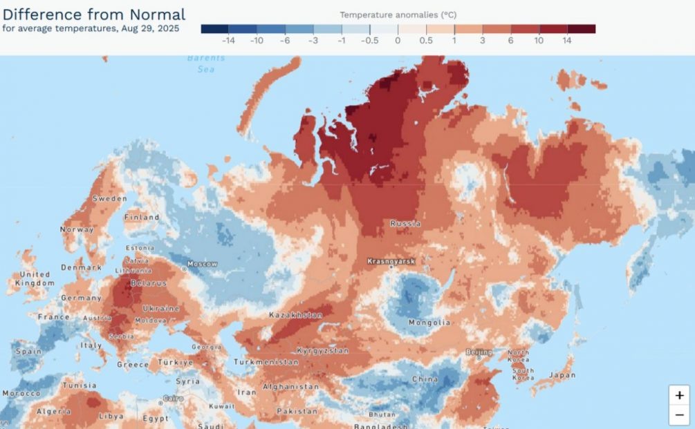   Иллюстрация: climatecentral.org, скриншот.