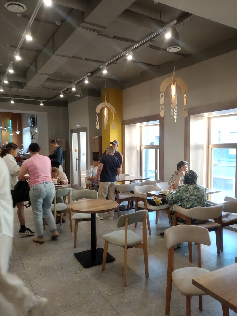 "Кыстыбый" на Баумана, Казань (личное фото)