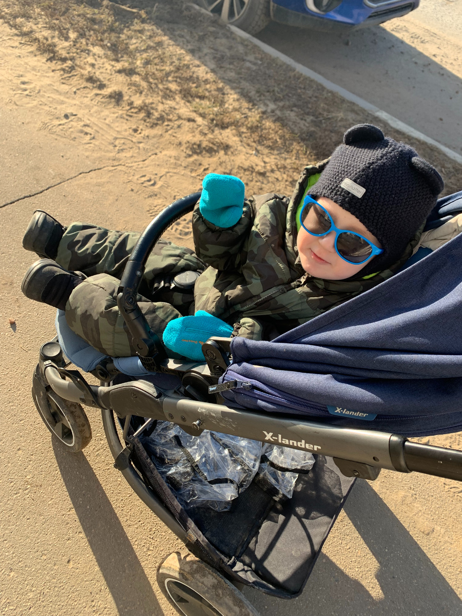 Наши ожидания детского сада проходили в постоянном гулянии 😀