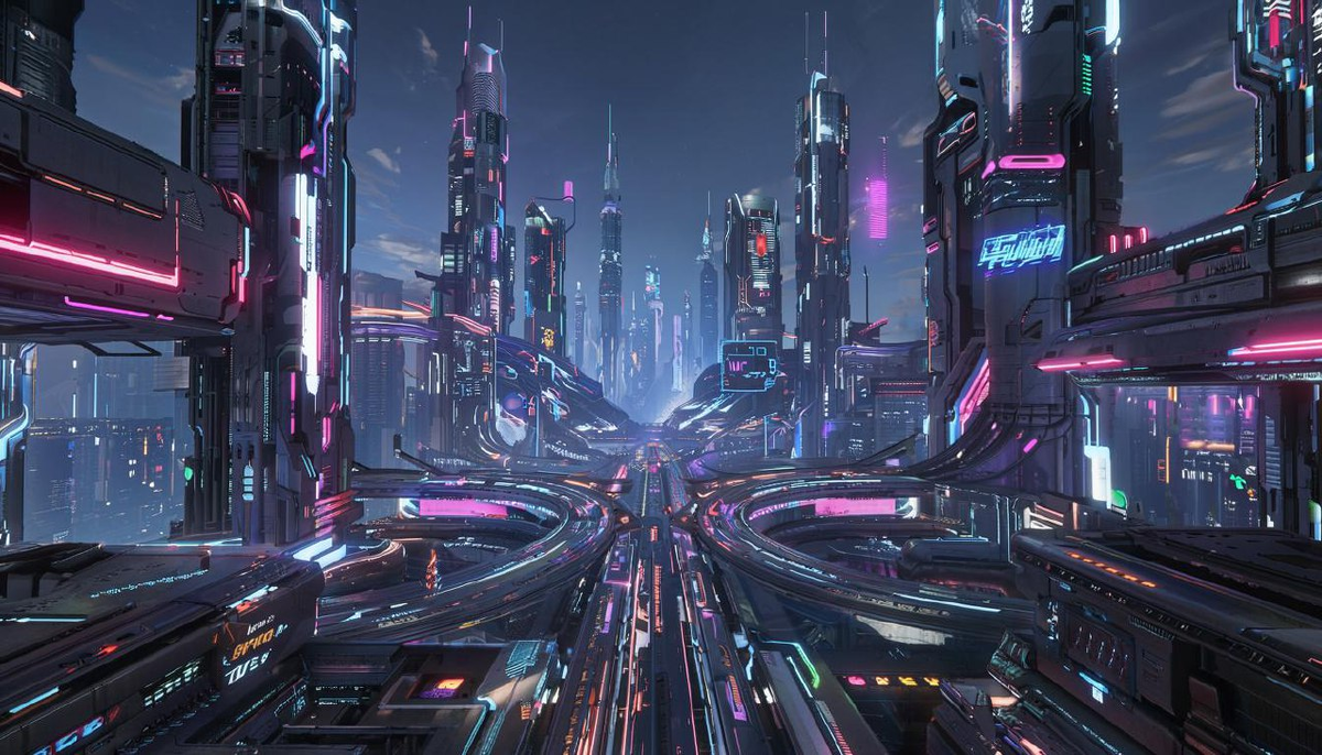 Метавселенная глазами нейросети. Ресурс: @gigachat_bot [Telegram]