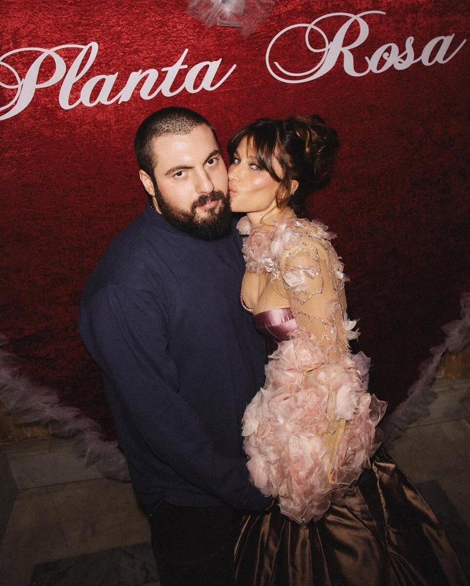    Основатели Planta Rosa — Ибрагим Гатциев и Евгения Павлин