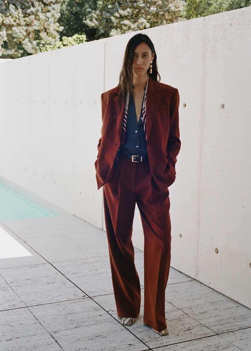 Mango представляет осеннюю коллекцию 2025 года