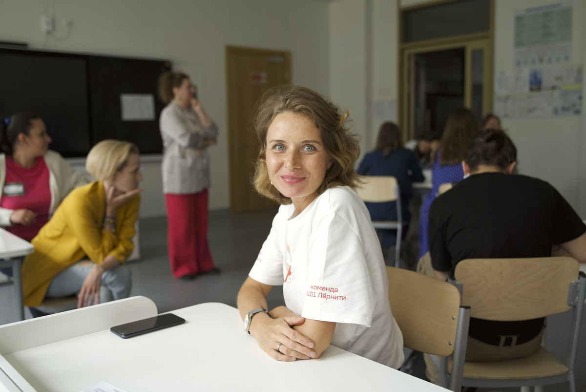 Дарья Буюн, педагог, арт-терапевт, методист, проектный менеджер бюро «А101 Лёрнити»