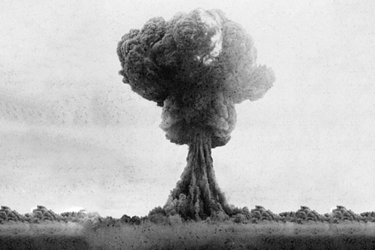 Ядерный взрыв