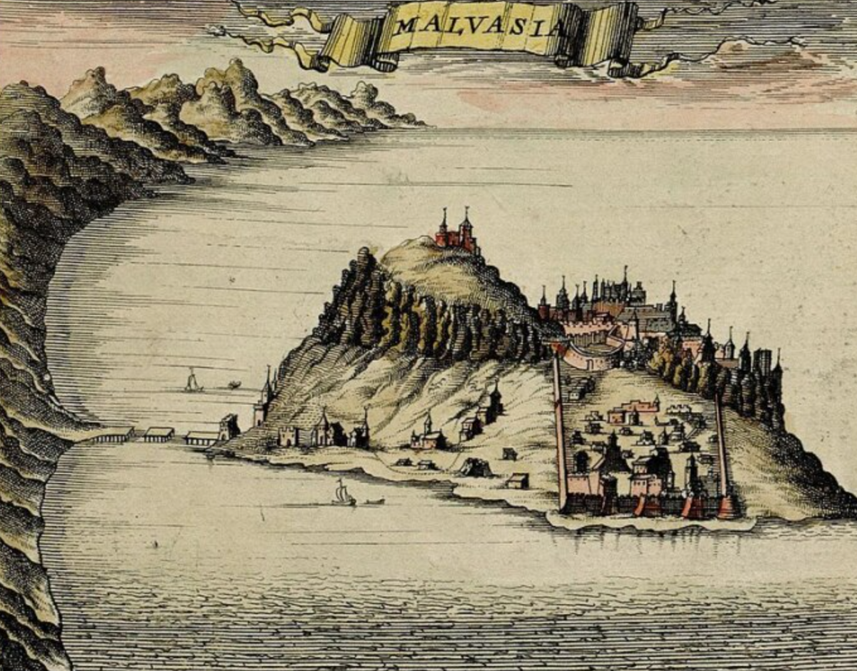 Многие века подряд Монемвасия была стратегически важным портом