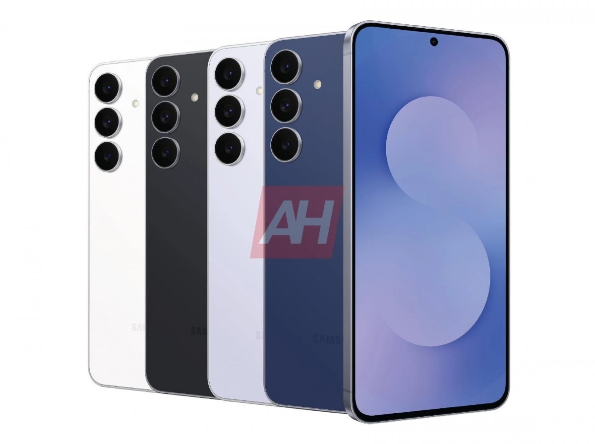    Все варианты дизайна Samsung Galaxy S25 FE показали на рендерах