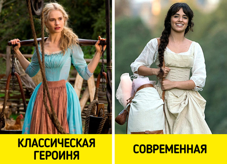 © Cinderella / Walt Disney Pictures, © Cinderella / Columbia Pictures 