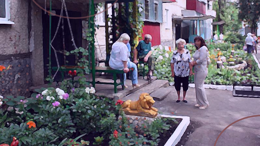 Вы можете поставить перед входом вот таких симпатичных львов, и рассчитывать на то, что они вас защитят. А можете изучить принципы классического фэн-шуй и точно понимать, какие символические животные способствуют вашему благосостоянию 
