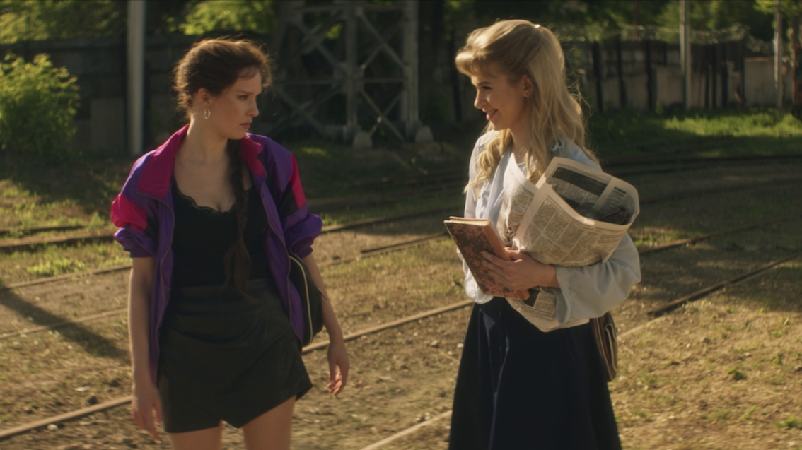 Кадр из сериала «Комбинация»