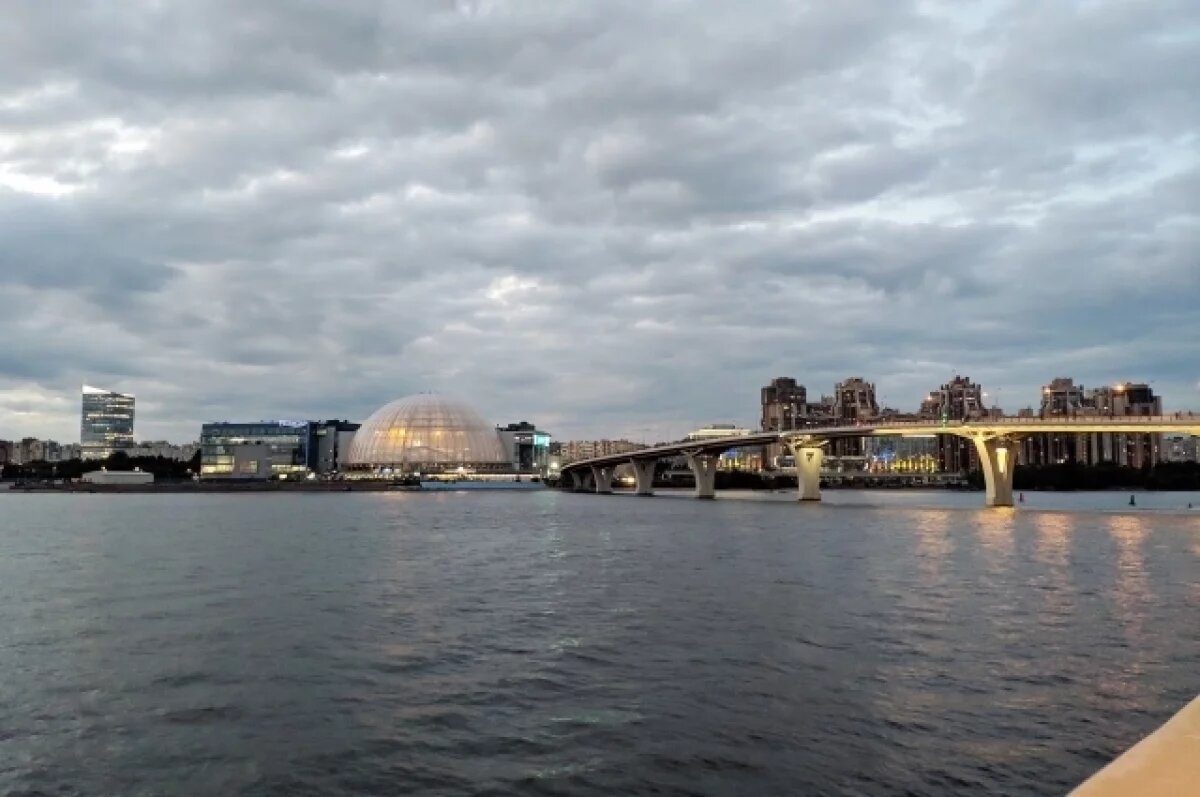    Дожди и грозы принесёт циклон в Петербург и Ленобласть