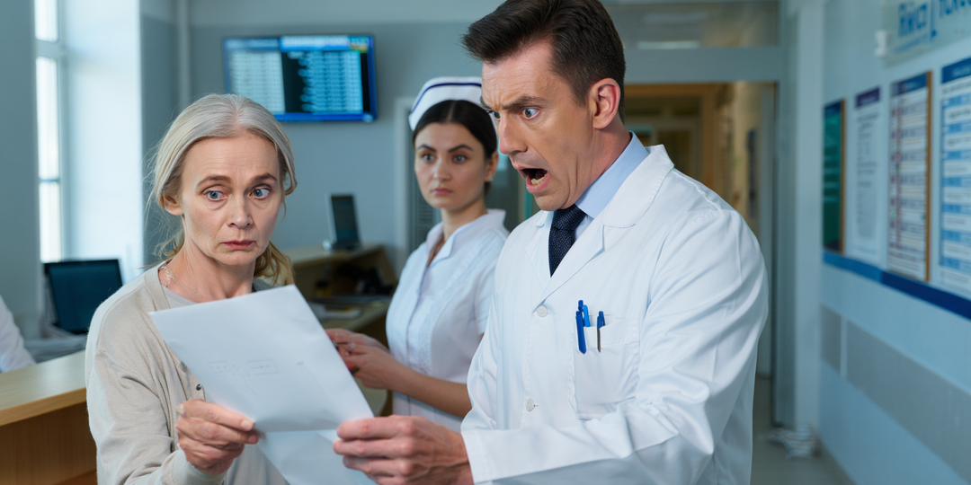 – Врач отказывался принимать без записи, пока не увидел результаты анализов