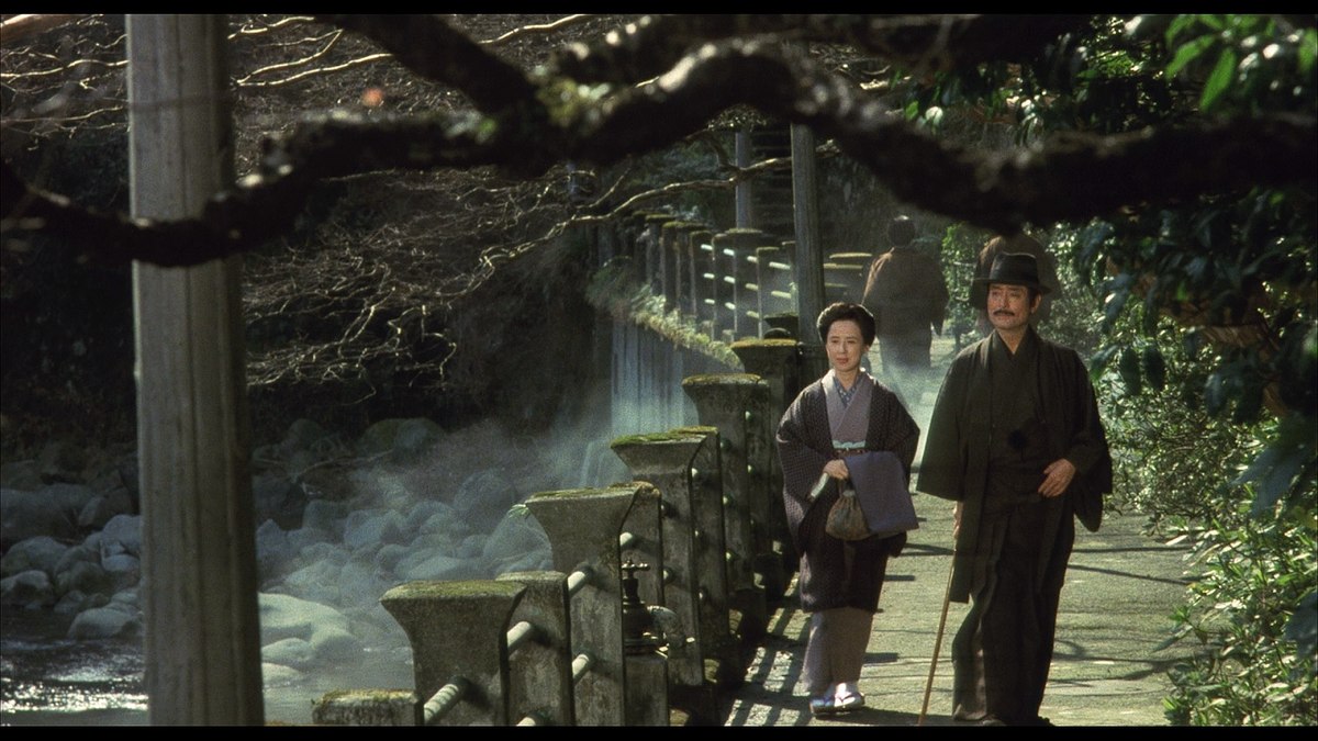 Кадр из фильма История Хатико (1987) 