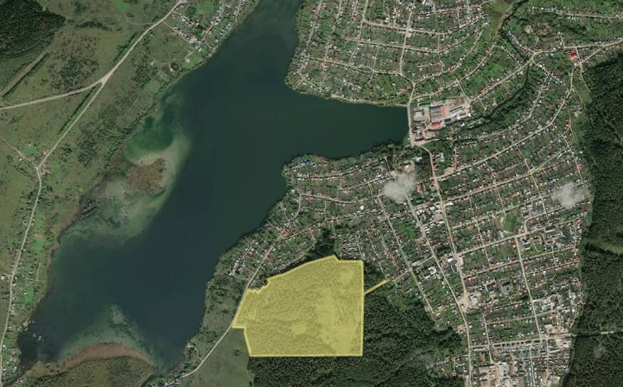 Фото: кадастровая карта Перми