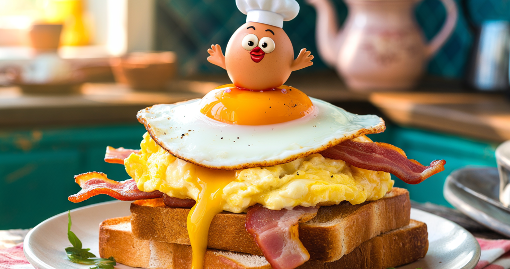 Просыпайся с удовольствием: мои топовые завтраки из яиц, которые спасают каждое утро!