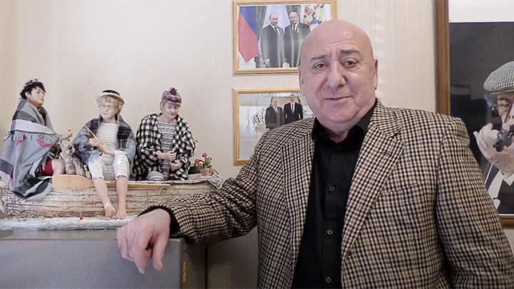    Мамедали Агаев. Скриншот видео @Satire_Theatre