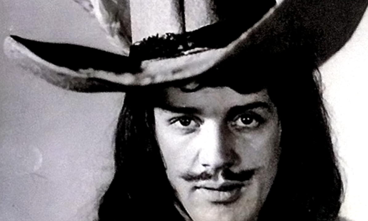 Александр Абдулов в образе Д'Артаньяна