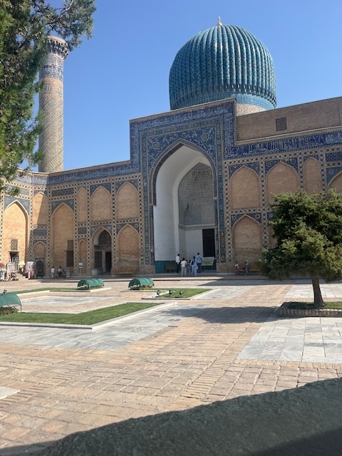 Мавзолей Тамерлана