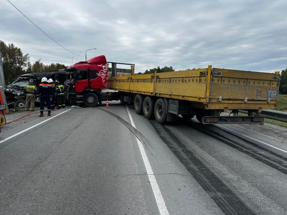    Смертельное ДТП в Новосибирской области. Источник: Госавтоинспекция Новосибирской области