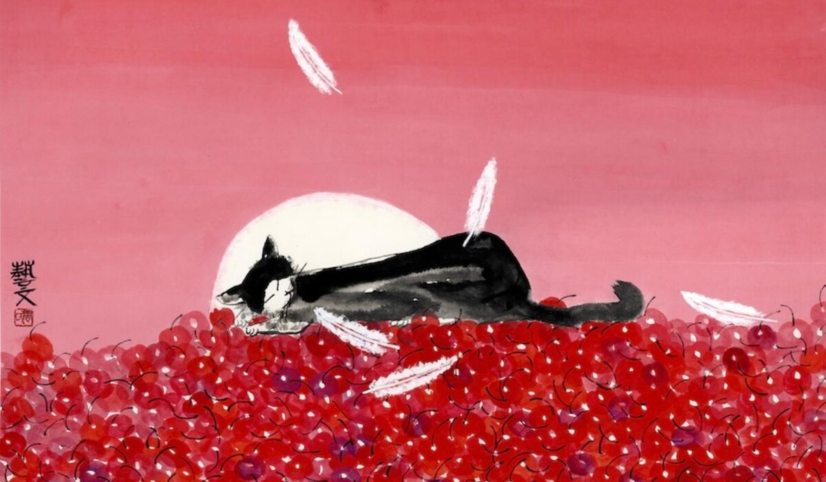     Перья, дао и ренессанс в искусстве Чжоу Ивэня: выставка "За осенью весна" в ММОМА
