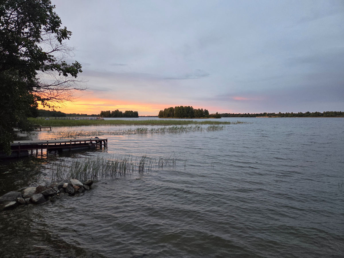 Онежское озеро со стороны Оятевщины