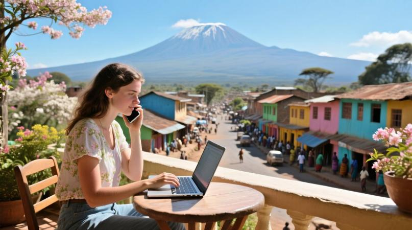 Мобильный интернет и сотовая связь на Килиманджаро