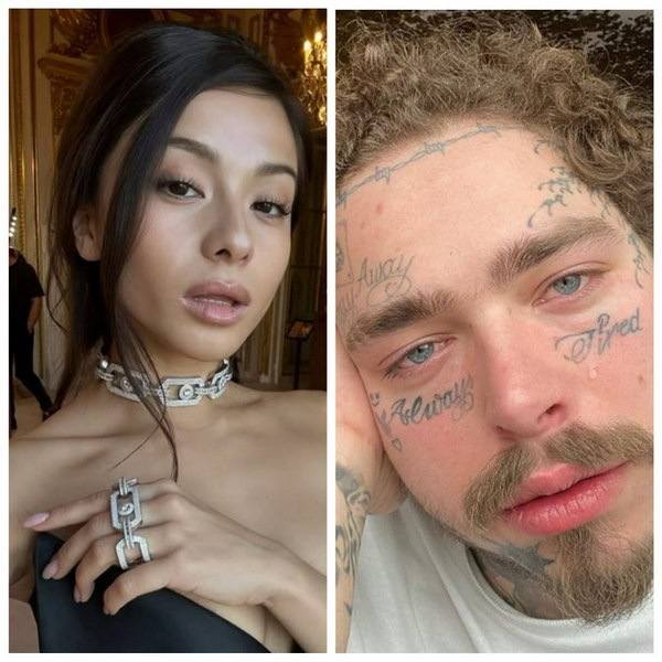     У Post Malone роман с русской девушкой